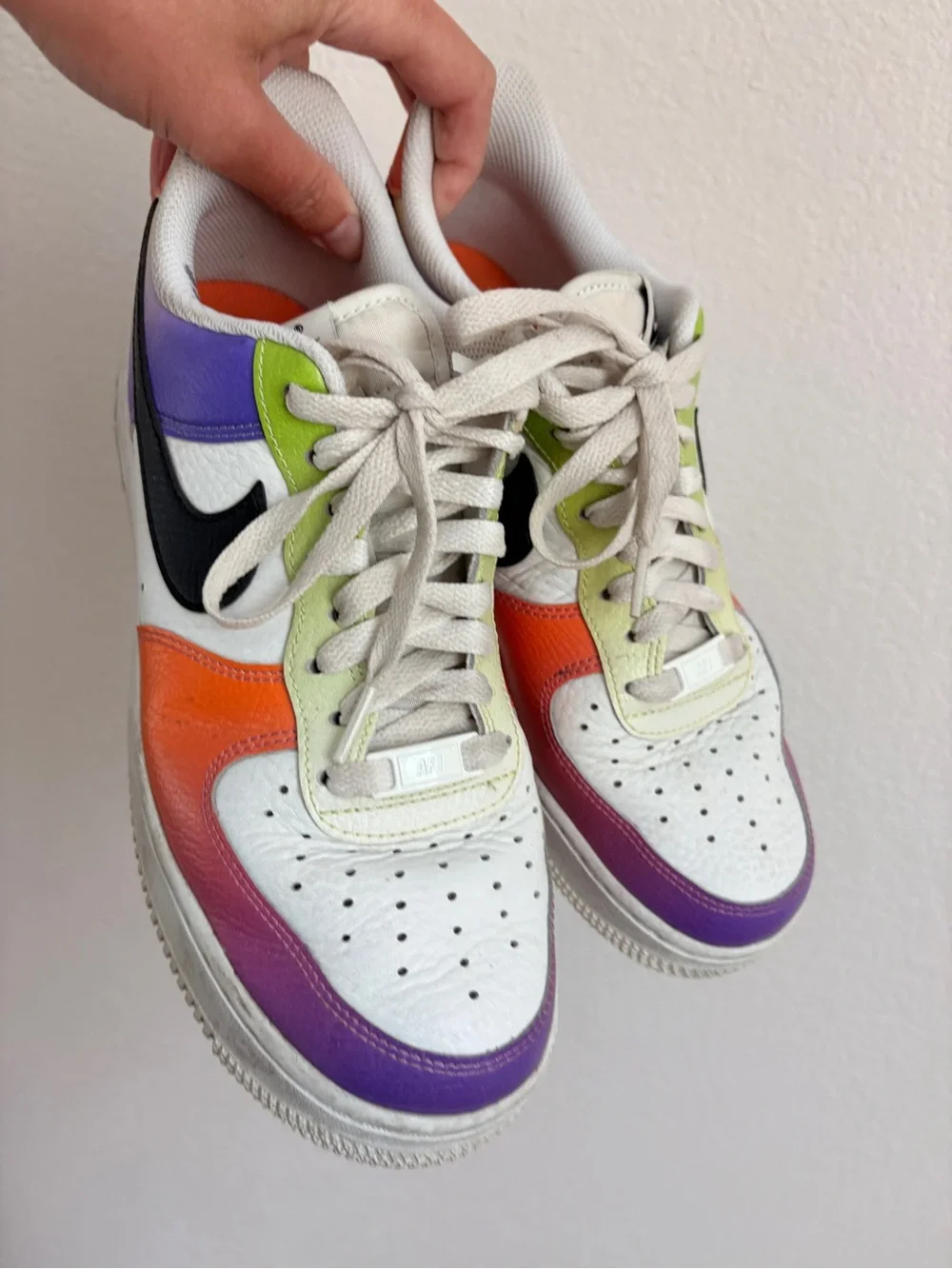 Nike Air Force 1 '07 Multi-Color Gradient Sneakers